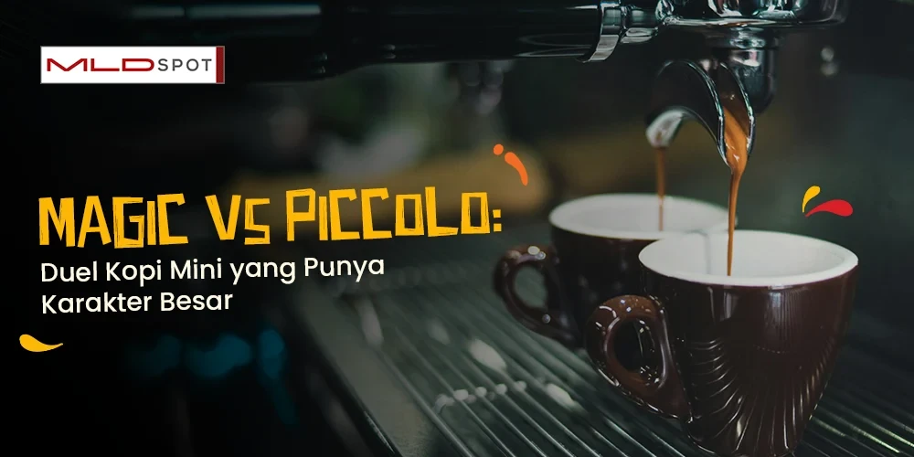 Magic vs Piccolo: Duel Kopi Mini yang Punya Karakter Besar